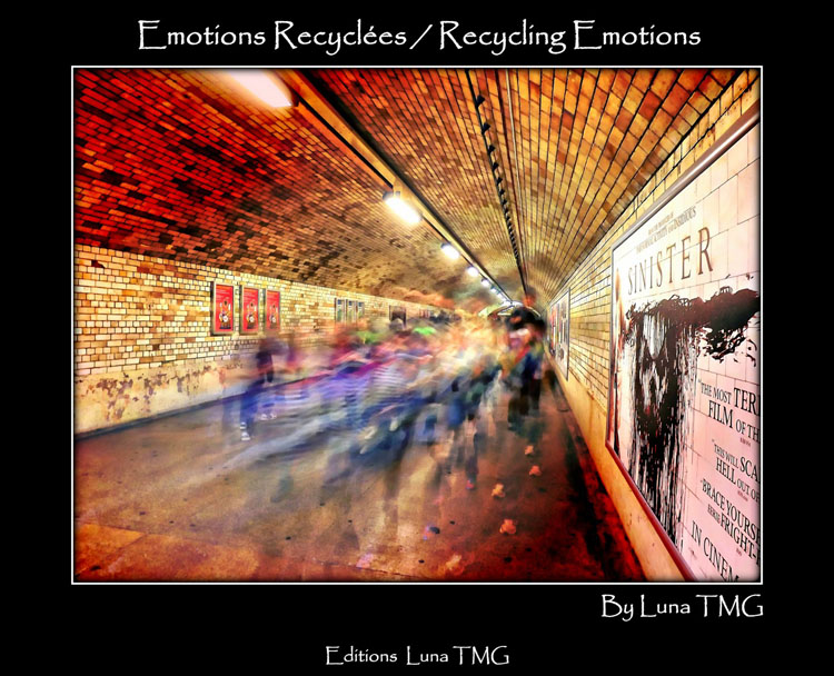 Couverture du livre « Émotions recyclées / Recycling Emotions »