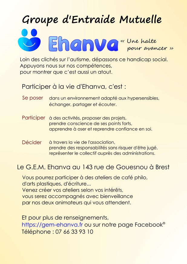 Flyer GEM Ehanva