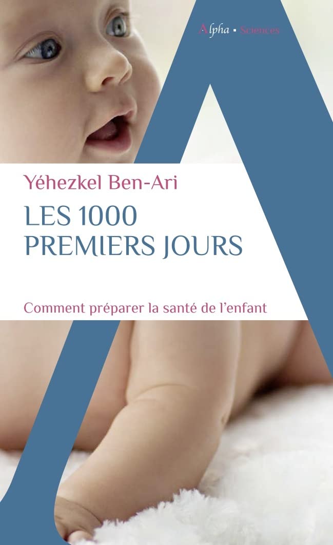 Couverture du livre “Les 1000 premiers jours”