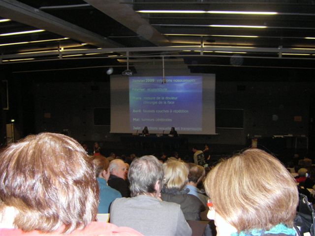 Photo : présentation du programme