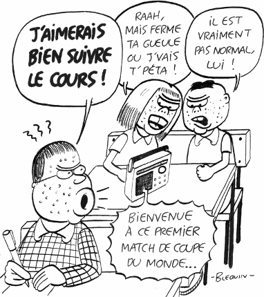 Dessin de Blequin