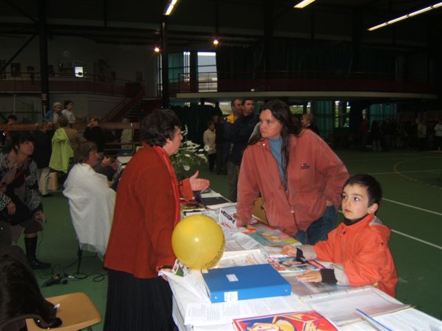 Stand intérieur