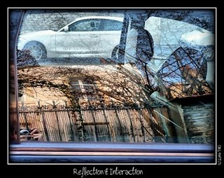 Reflections & interactions with border