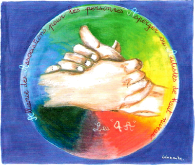 Logo des 4A