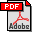 Icône PDF